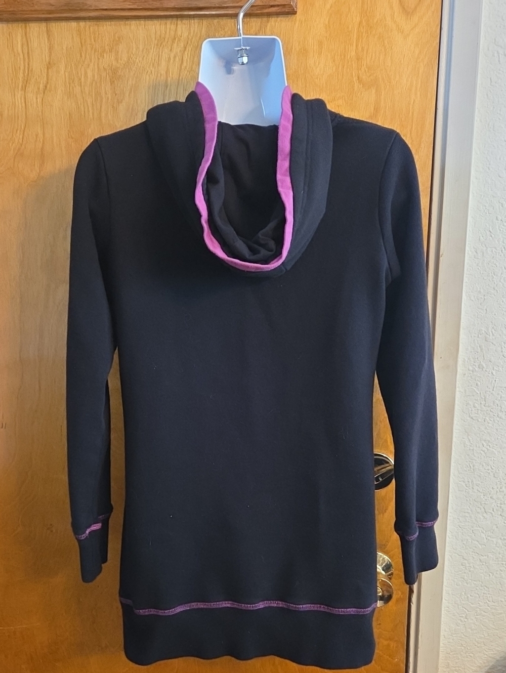 Vintage Arnold Palmer "Starry Night" Hoodie Dress Size XS - Picture 4 of 5